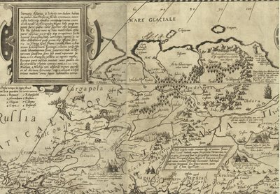 Daniel Keller. Asiae nova descriptio (Antwerp, 1590) by Daniel Keller